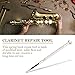 Spring Hook Repair tool, Woodwind Repair Tool Spring Hook Repair Maintenance Tool for for Clarinet Flute Basson Oboe Piccolo Accessory