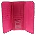 Vera Bradley Trifold Wallet (Petal Paisley with Pink Interiors)