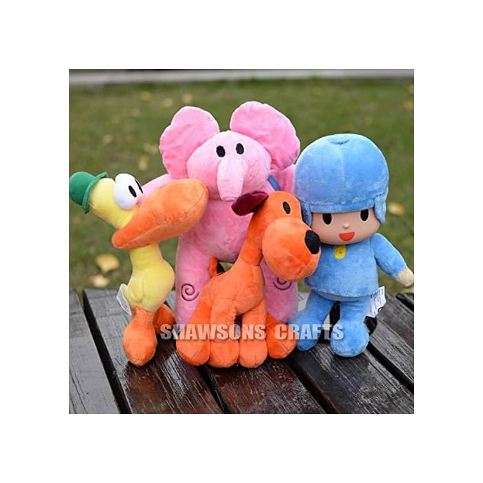 pocoyo teddy bear