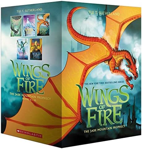 Wings of Fire Boxset (1-5): Five Vol. Set: Tui T. Sutherland