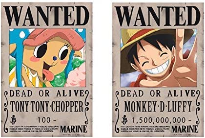 Bounty Luffy 15 Billion