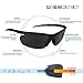 Gear District Polarized UV400 Sport Sunglasses Anti-Fog Ideal for Driving or Sports Activity