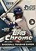2019 Topps Chrome Baseball Series Unopened Blaster Box of Packs with 4 Blaster Exclusive Sepia Refractor Cards and a Chance for Autographed Rookie Cards of Pete Alonso and Vladimir Guerrero Plus