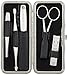 Zwilling J.A. Henckels 5 Piece Complete Grooming Set, Black
