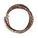 Doinshop New Useful Cute Nice Funny Hot Lady Bohemian Beaded Bangle Bracelet Multilayer Jewelry (colorful)