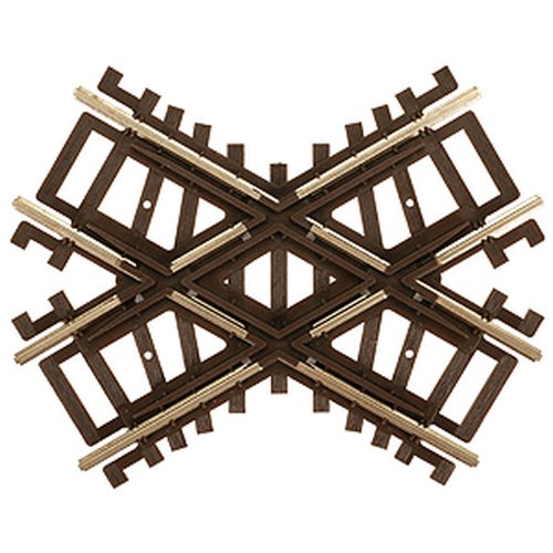 Atlas Code 83 Nickel Silver 60 Degree Crossing HO Scale Trains