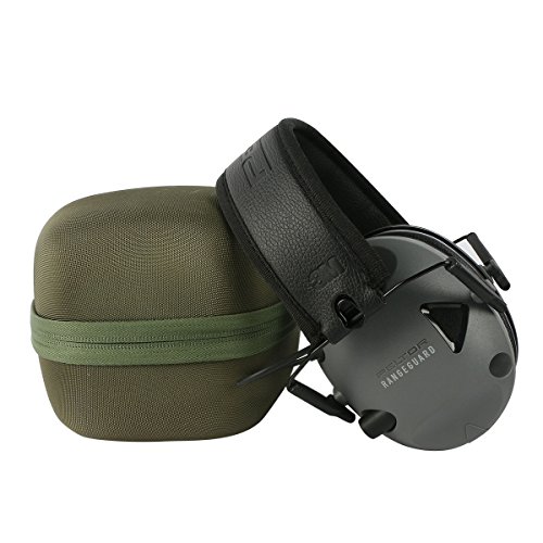 for Earmuff Hearing Protector Hard Case fits 3M Peltor Sport Tactical