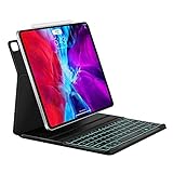 iPad Pro 12.9 Case with Keyboard - Ultra Slim