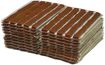 Harzole TS-46020 Tire Plug String-Type Inserts Tire Plug for tubeless ¢6 4inch brown 100PC