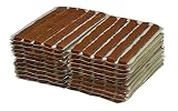 HARZOLE Tire String Plug TS-46020 Tire Plug for tubeless ¢6 4inch Brown 100mm 100 pcs