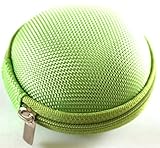 Green Color Carrying Case for Bose IE2 MIE2 MIE2I SIE2 SIE2I IE1 MIE1 In-Ear Headphones Mobile In-Ear Headset Stereo Wired Sport Bag Holder Pouch Hold Box Pocket Size Hard Hold Protection Protect Save