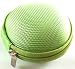 Green Color Carrying Case for Bose IE2 MIE2 MIE2I SIE2 SIE2I IE1 MIE1 In-Ear Headphones Mobile In-Ear Headset Stereo Wired Sport Bag Holder Pouch Hold Box Pocket Size Hard Hold Protection Protect Save