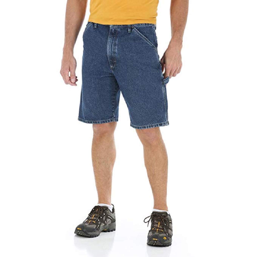 men's denim carpenter shorts