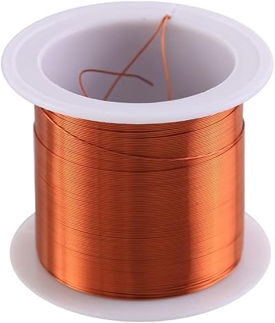 Dongker Enamelled Copper Wire 0.3mm x 40m for Motors Transformers Coils