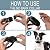 ZENNO No Bark Collar for Small, Medium, Large Dogs - Upgrade Stop Barking Collar for Dogs with Vibration and Sound - Humane and Safe Anti Bark Collar for Dogs - 100% Waterproof Bark Collar