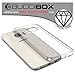 Galaxy S7 Edge Case, BUDDIBOX Galaxy S7 Edge Clear Case [ICE Series] Scratch Resistant TPU Drop Proof Protective Bumper Case for Samsung Galaxy S7 Edge - Total Clear