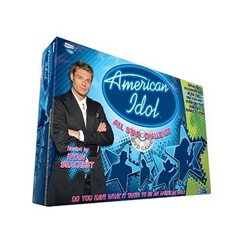 American Idol - All Star Challenge DVD Game