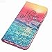JanCalm S8 Plus Wallet Case,S8 Plus Case,[Wrist Strap] [Kickstand] Pattern Premium PU Leather Wallet [Card/Cash Slots] Flip Cover + Stylus (Never Stop)