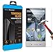 MagicGuardz®, Made for SHARP AQUOS Crystal 306, Premium Real Tempered Glass Screen Protector Shield, Retail Box