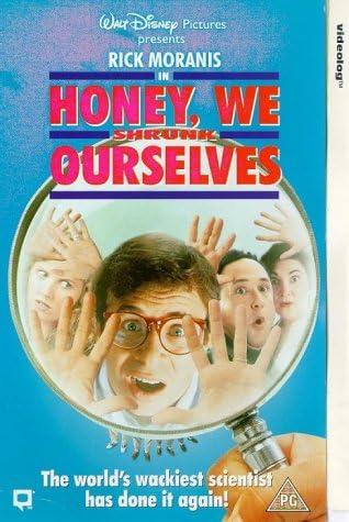 Honey We Shrunk Ourselves Vhs 1997 Rick Moranis Eve Gordon Bug Hall Robin Bartlett Stuart Pankin Allison Mack Jake Richardson Jojo Adams Bryson Aust Theodore Borders Carlease Burke Laura Dunn Raymond Stella