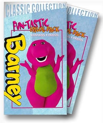 Amazon Com Barney Classic Collection Vhs Barney Movies Tv