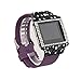 VAN-LUCKY Bling Jewelry Accessory Cover for Fitbit Blaze Smart Watch Bands(ONLY bling accessory, NO TRACKERS, no wristband)
