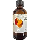 OliveNation Pure Mango Extract 8 oz. | All Natural Sugar Free Liquid for Sweet Tropical Taste/Aroma in Baked Goods, Sauces, Frosting/Fillings, Frozen Treats, Drinks