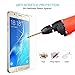 Samsung Galaxy J7 Screen Protector [1-PACK]- Kabb For [Tempered Glass] Screen Protector [0.3mm Ultra Thin 9H Hardness 2.5D Round Edge] with Lifetime Replacement Warranty