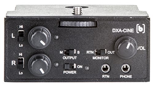 BeachTek DXA-CINE 2-Channel Preamplifier for Cinema Cameras