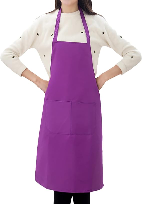 2 PCS Chefs Kitchen Apron Adult Cooking Girdles Leather Aprons Unisex