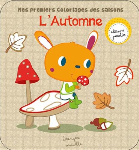 Mes premiers coloriages des saisons