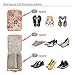 Foldable Travel Tote Bag Waterproof High Capacity Portable Storage Luggage Bag (Pink Floral)