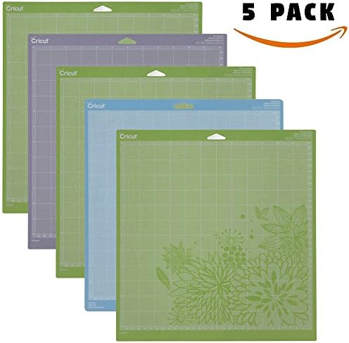 Cricut 12x12 Cutting Mats Variety 5 pack