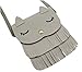 Bags us Fringe Cat Tassel Coin Purse Shoulder Bag Purse Small Crossbody Satchel handbags for Kids Girls