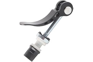 Seat Quick Release Clamp Bolt Cycling Replacement Alloy Seatpost Bike QR Skewer Bolt