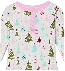 Hudson Baby baby girls Cotton Coverall, Sparkle