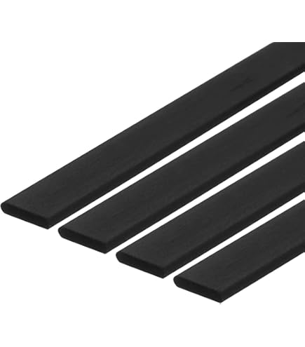 thumbnail image 2 of 200x300mm Carbon Fiber Sheet Panel - 3K Twill Weave, Glossy Surface, Multiple Thickness Options (0.5mm To 4mm) 2 of 4