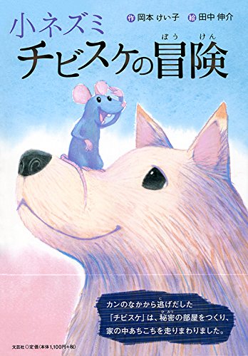 小ネズミ チビスケの冒険 作 岡本 けい子 絵 田中 伸介 本 通販 Amazon