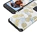 Case for Galaxy S7 Case,CASY MALL Dual Layer Heavy Duty Hybrid PC+TPU Protect Case for Samsung Galaxy S7 2016 Release Pineapple Black