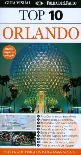 Livro Orlando. Guia Top 10