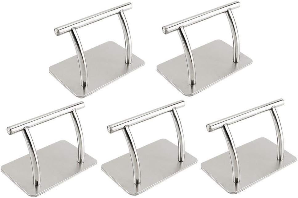 Salon Footrest, Stainless Steel Salon Chair Footrest for Barber and
