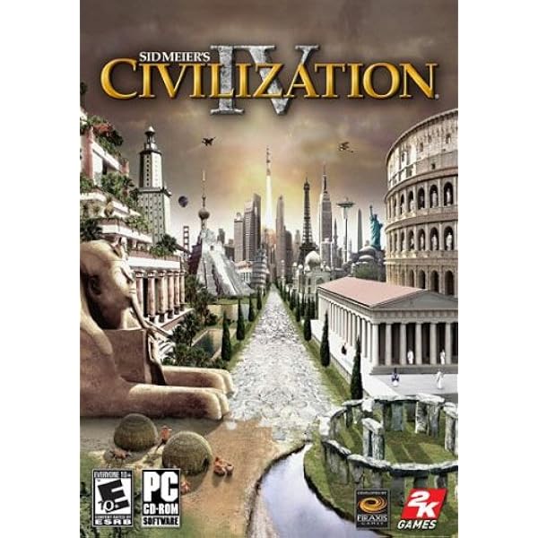 Amazon Com Sid Meier S Civilization Iv Video Games