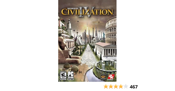 Amazon Com Sid Meier S Civilization Iv Video Games