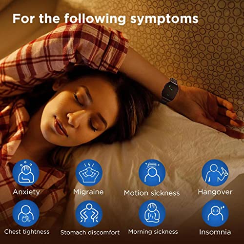 de AntiNausea Wristband, Rechargeable Relieve Nausea Motion Sickness