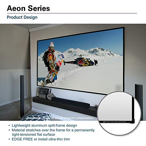 Elite Screens Aeon, 150-inch 16:9, 4K 