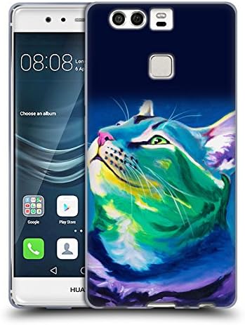 Official DawgArt My Piece of Sky Cats Soft Gel Case for Huawei P9