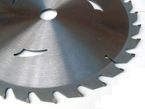 Geko G78071 Tct Circular Saw Blade With Holes 250 mm x 32 mm x 60 T (Pack of 12)