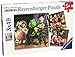Ravensburger Disney Pixar: Woody and Rex 3 x 49-Piece Jigsaw Puzzles for Kids – Every Piece is Unique, Pieces Fit Together Perfectly