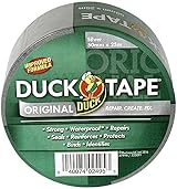 Duck Tape Original Silver Cloth Tape 50 mm x 25 m Pack of 6 view 2