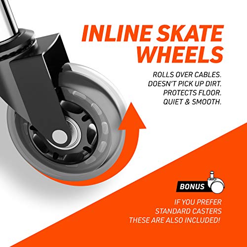 Truweo Ergonomic Executive Office Chair Big and Tall with Inline